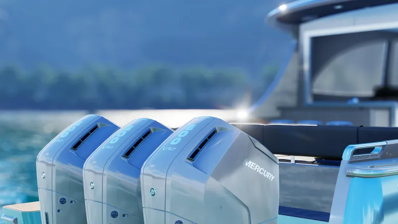Slide: The Image of Eclipse 605 Triple 600hp Mercury Verado v12 - 5