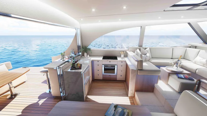 Slide: The Image of Eclipse 605 Interior Galley - 9