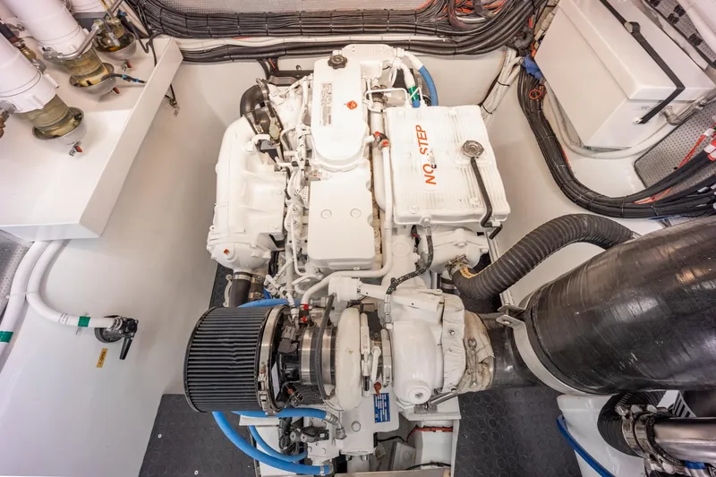 Slide: The Image of Two Oceans 555 Engine Room - 55