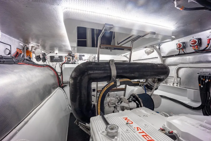 Slide: The Image of Two Oceans 555 Engine Room - 57