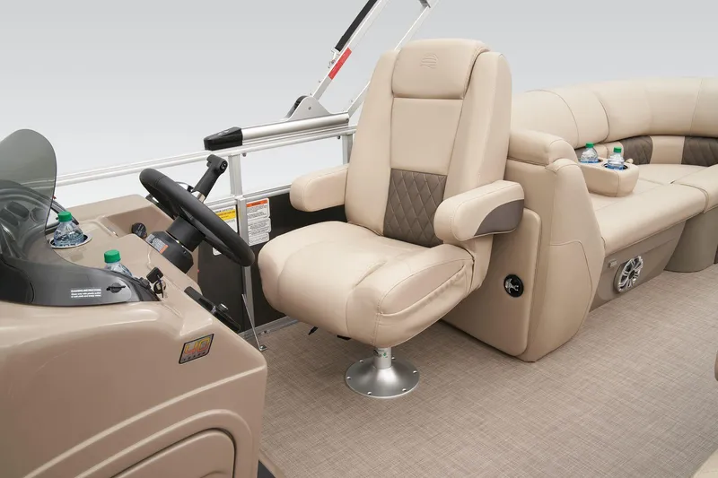 Slide: The Image of Party Barge 22 DLX - 25