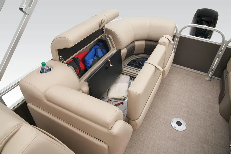 Slide: The Image of Party Barge 22 DLX - 31