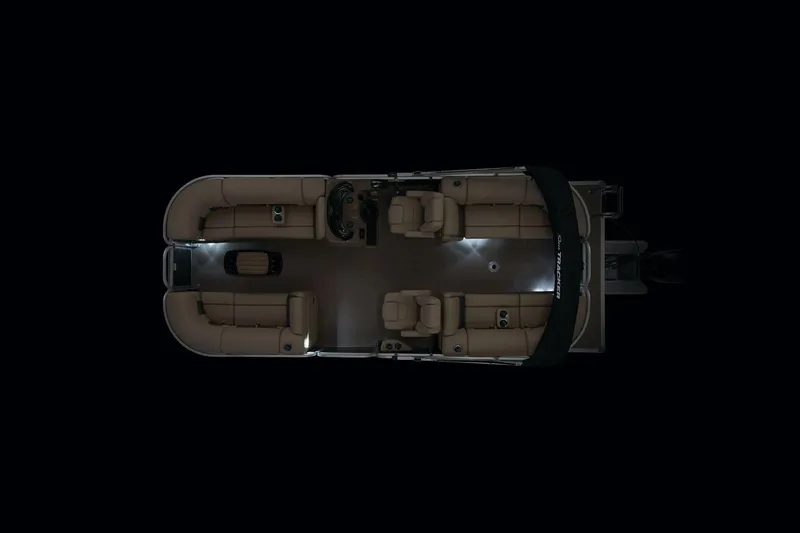 Slide: The Image of Party Barge 22 DLX - 53