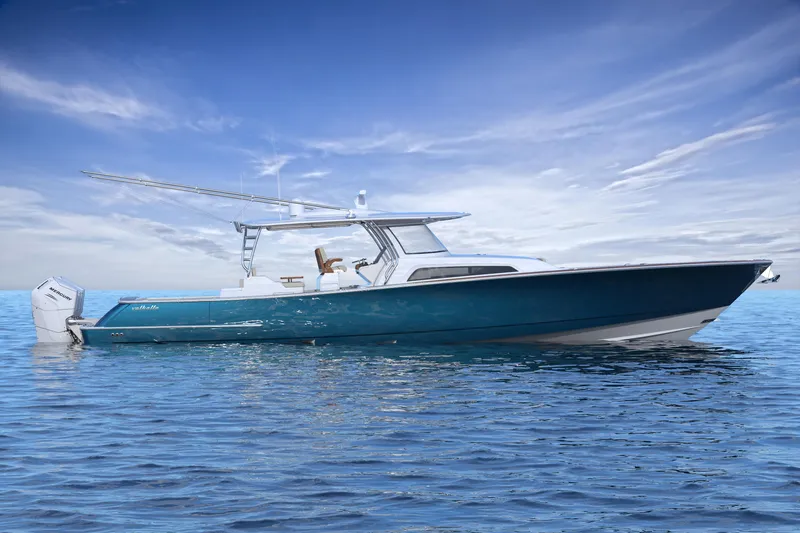 Slide: The Image of Valhalla Boatworks V-55 - 14