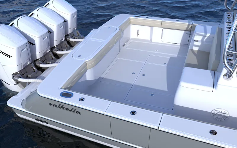 Slide: The Image of Valhalla Boatworks V-55 - 23