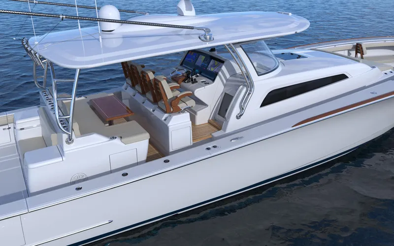 Slide: The Image of Valhalla Boatworks V-55 - 25