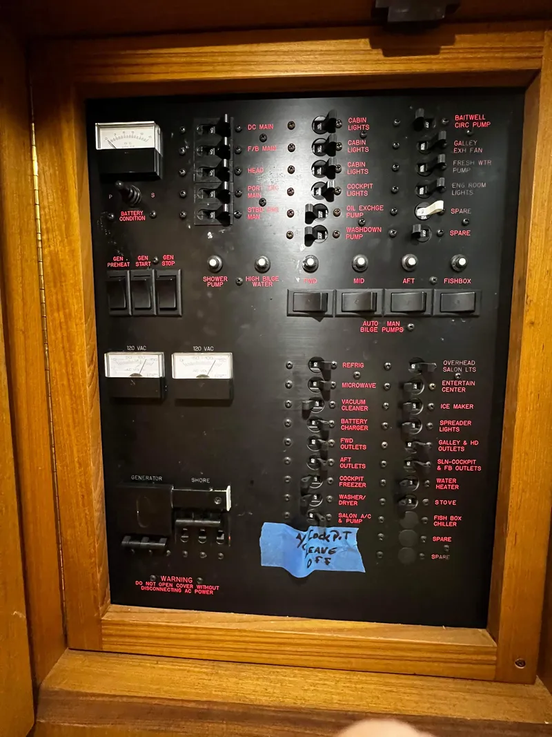 Slide: The Image of Ocean Yachts 40 Super Sport 2003 - 57