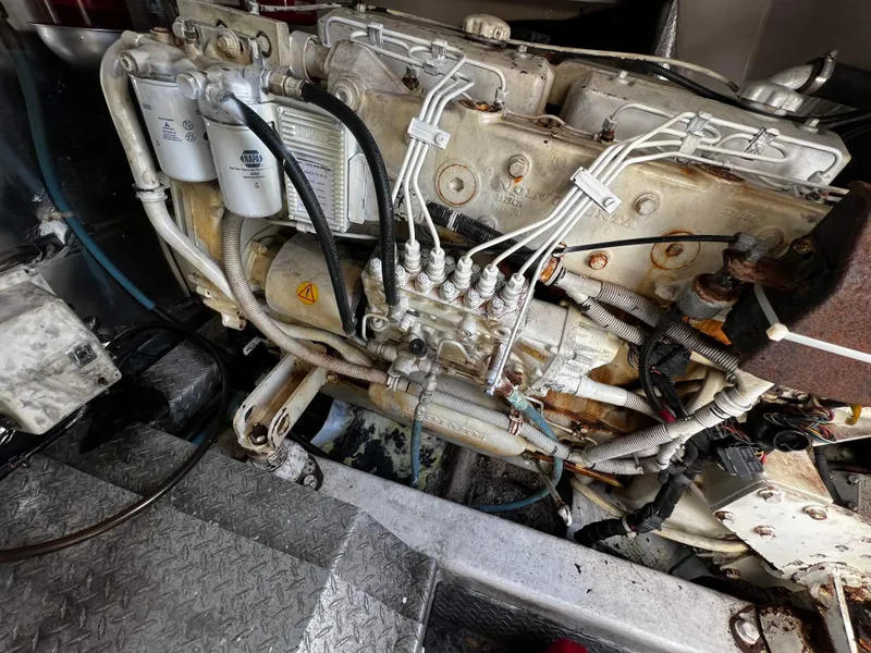 Slide: The Image of Ocean Yachts 40 Super Sport 2003 - 59