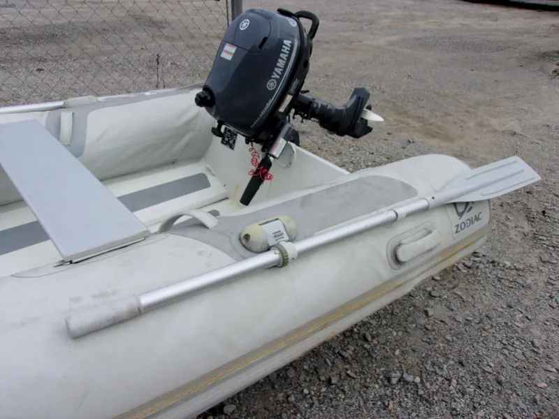Slide: The Image of Zodiac CADET 270 RIB w Yamaha F-4 SMHA 2021 - 3