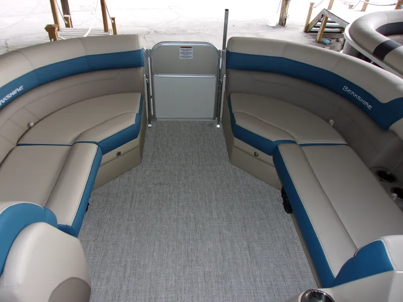 Slide: The Image of Interior of a 2023 Berkshire CTS Series 24RFX CTS boat. - 33
