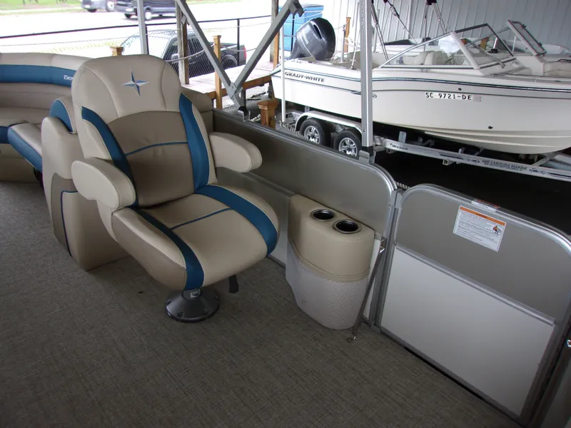 Slide: The Image of Luxurious seating in Berkshire CTS Series 24RFX CTS boat, 2023 model. - 35