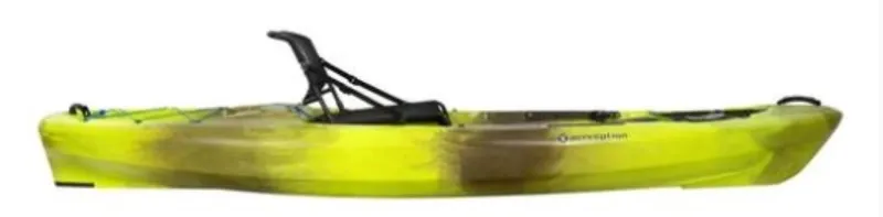 The Image of 2023 Perception Kayaks Pro 10 in yellow and green. - 0