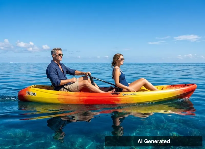 The Image of Perception Kayaks Tribe 13.5 2026 - 0