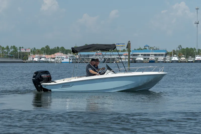 Slide: The Image of Boston Whaler 160 Super Sport 2027 - 4