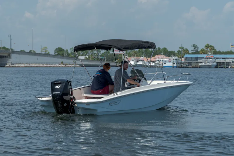 Slide: The Image of Boston Whaler 160 Super Sport 2027 - 3