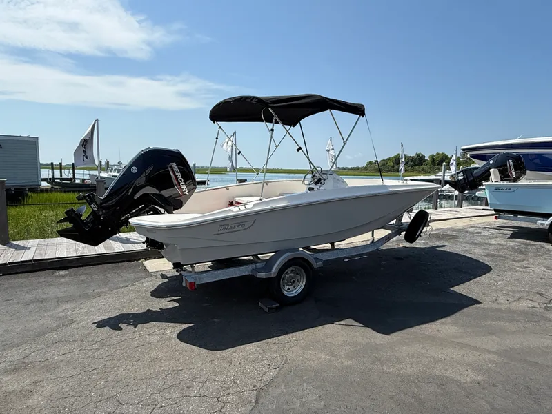 Slide: The Image of Boston Whaler 160 Super Sport 2027 - 1