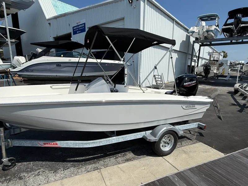 Slide: The Image of Boston Whaler 160 Super Sport 2027 - 2