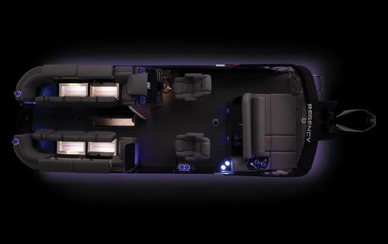 Slide: The Image of Regency 250 LE3 Sport 2023 - 29