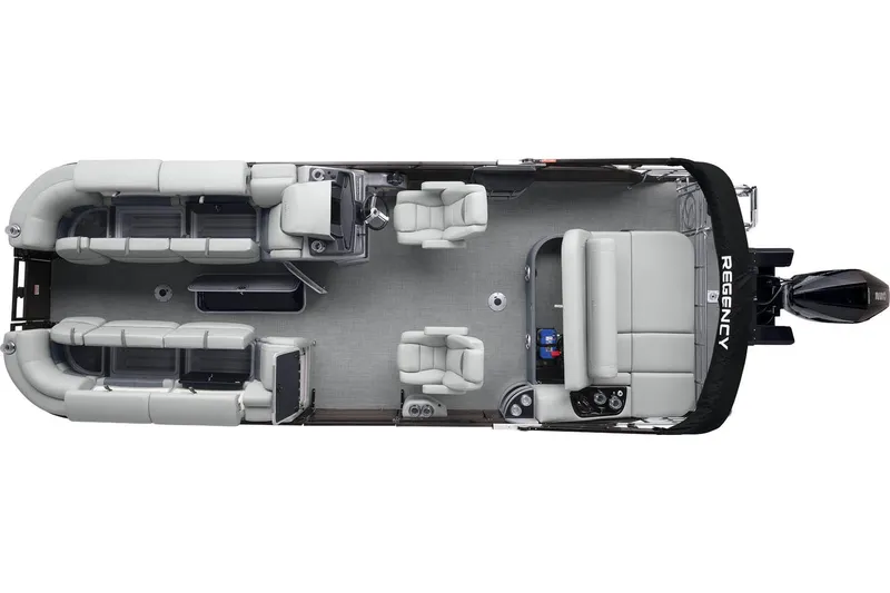 Slide: The Image of Regency 250 LE3 Sport 2023 - 7