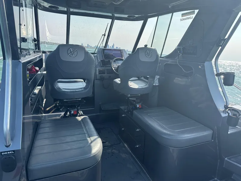 Slide: The Image of Curved Seating with Shockwave and Bolstered Seats - 14