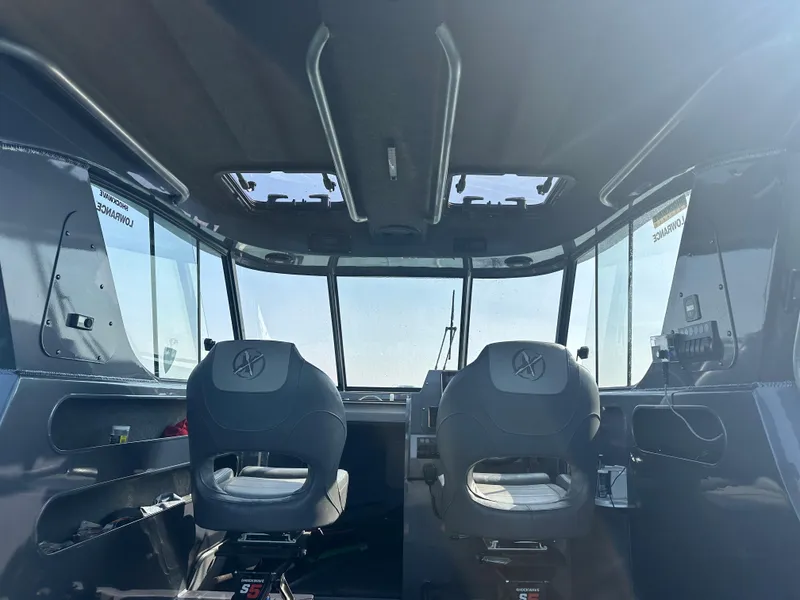 Slide: The Image of Inner Hand Rail and Forward Hatches - 16