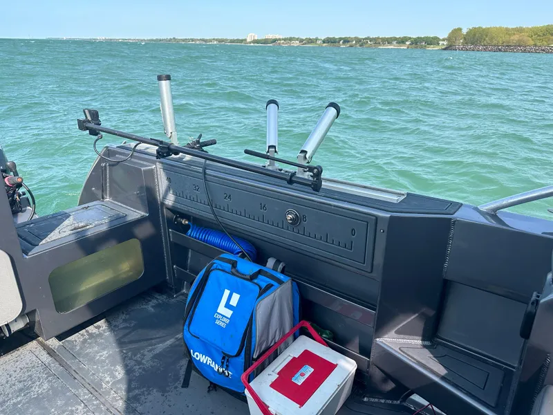 Slide: The Image of Port Side Gunnel - 17