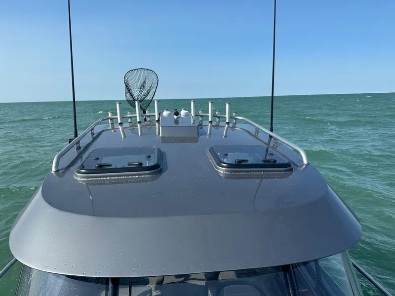 Slide: The Image of Hard Top with Forward Facing Hatches, Double Rod Rack - 7