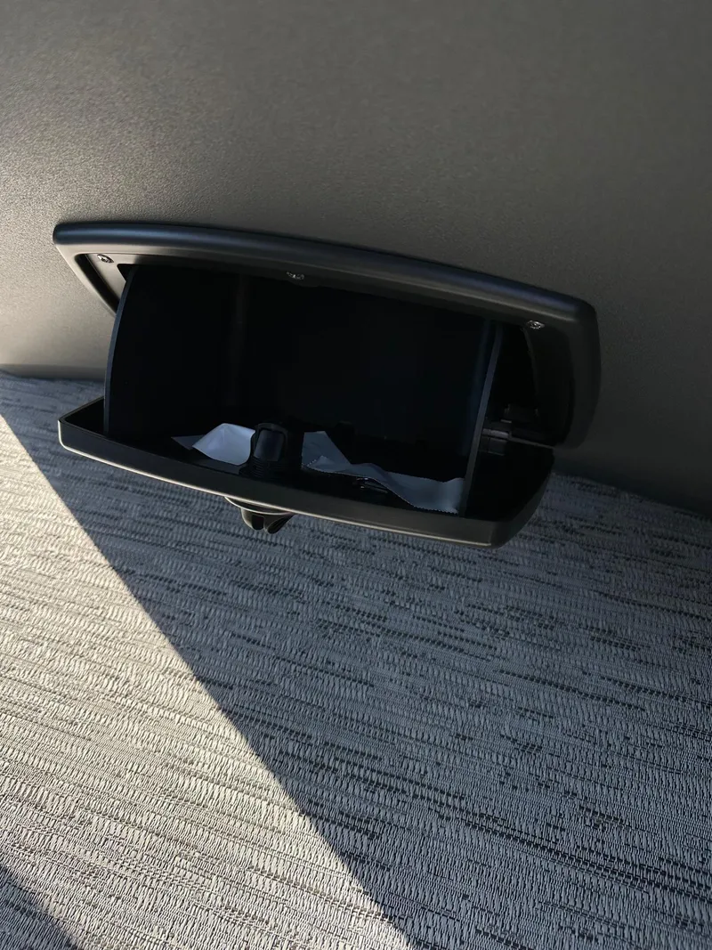 Slide: The Image of Open storage compartment in 2025 Bennington 188 SS Family Fish Pontoon. - 45