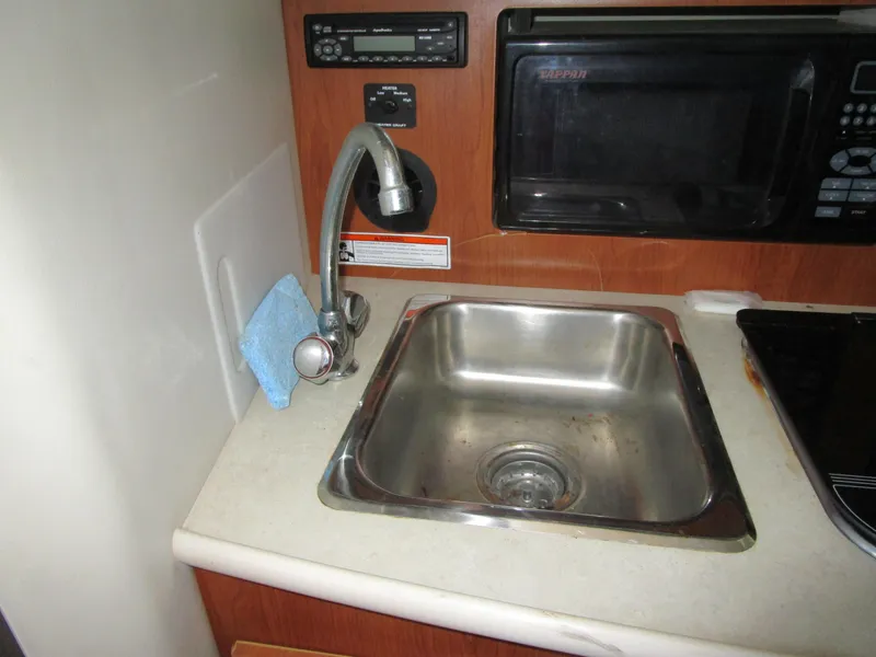 Slide: The Image of galley sink - 26