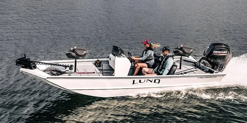The Image of Lund PREDATOR 1760 SIDE CONSOLE 2026 - 0