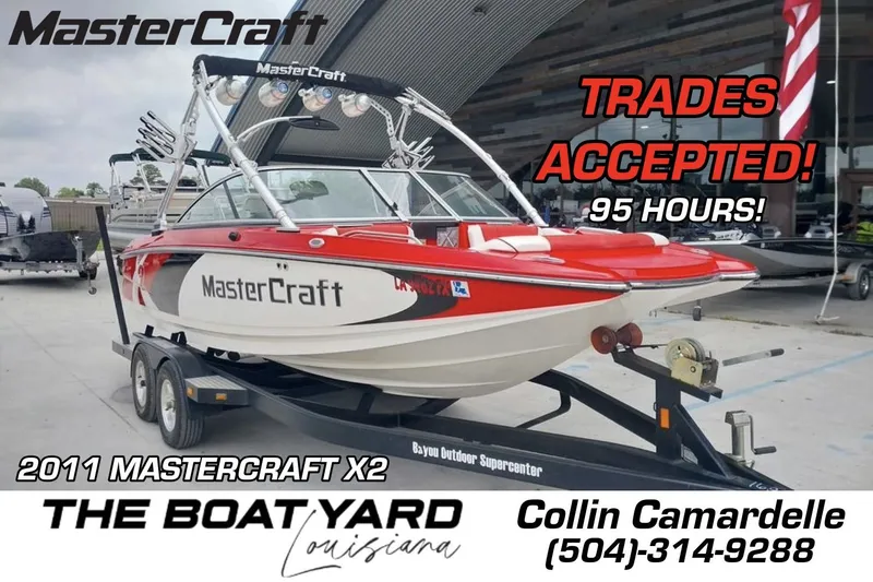 The Image of MasterCraft X2 2011 - 1
