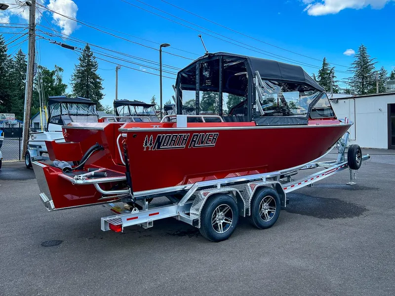 Slide: The Image of North River 22' Seahawk 2026 - 3