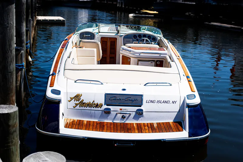 The Image of 2004 Chris-Craft Corsair 28 boat docked in Long Island, NY. - 0