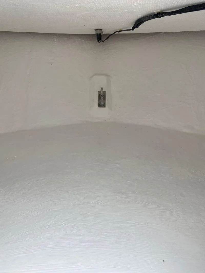 Slide: The Image of Interior view of 2023 Savannah SS21 boat compartment. - 18