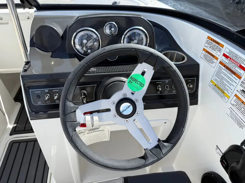 Slide: The Image of Bayliner VR4 Bowrider - Outboard w/ 115HP Mercury! 2023 - 11