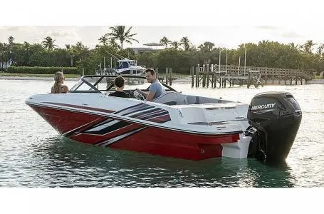 Slide: The Image of Bayliner VR4 Bowrider - Outboard w/ 115HP Mercury! 2023 - 4