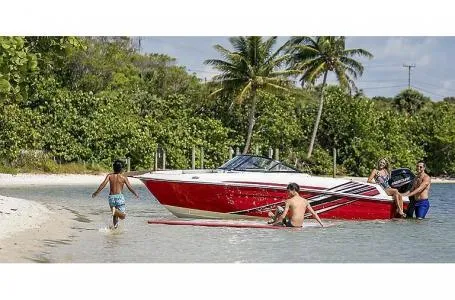 Slide: The Image of Bayliner VR4 Bowrider - Outboard w/ 115HP Mercury! 2023 - 8