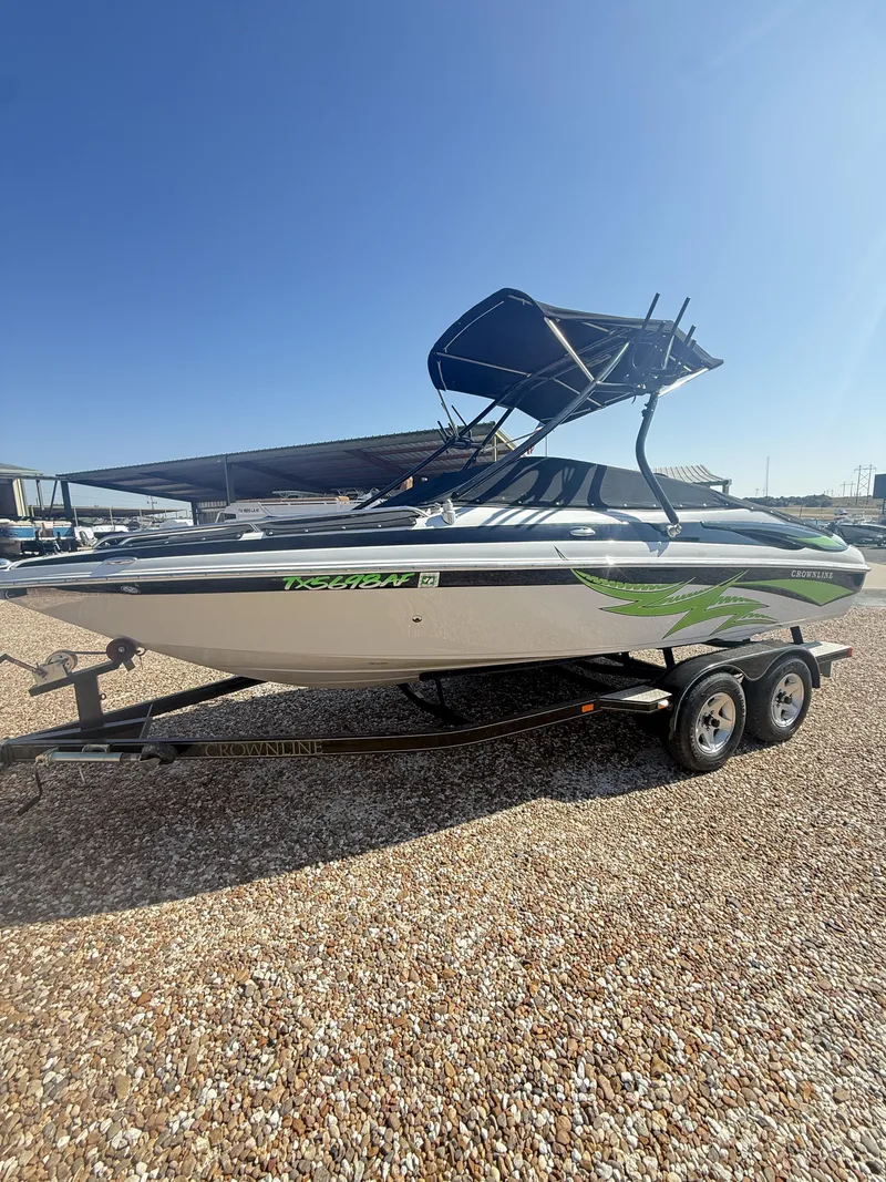 Slide: The Image of Crownline Boats 21 CLASSIC 2006 - 2