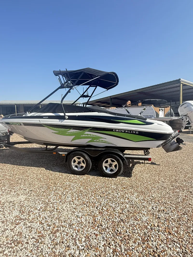 Slide: The Image of Crownline Boats 21 CLASSIC 2006 - 4