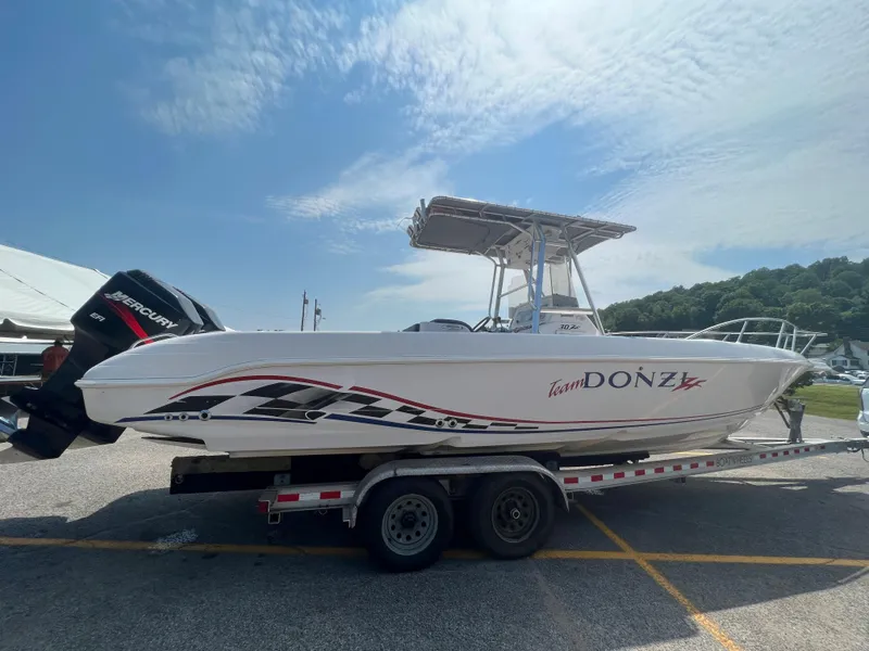 Slide: The Image of Donzi 30 Zf 1999 - 64