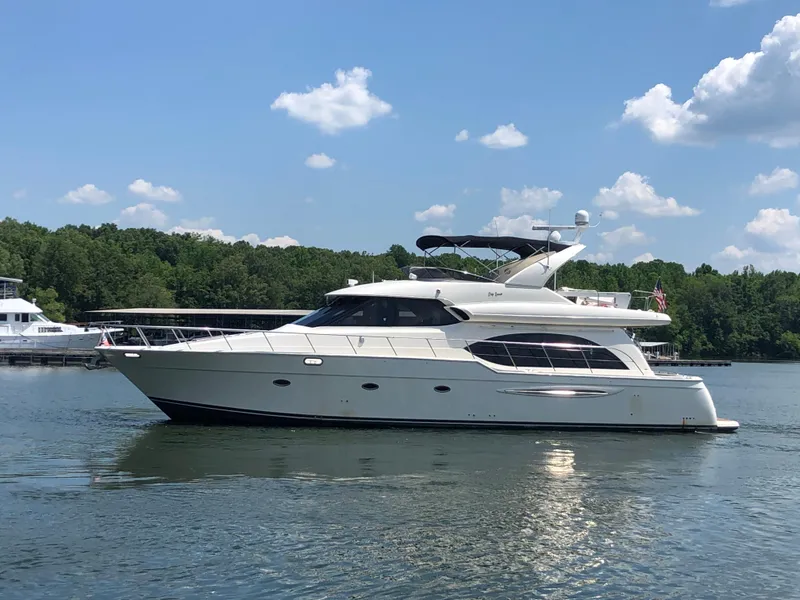 Slide: The Image of Meridian 580 Pilothouse 2007 - 185