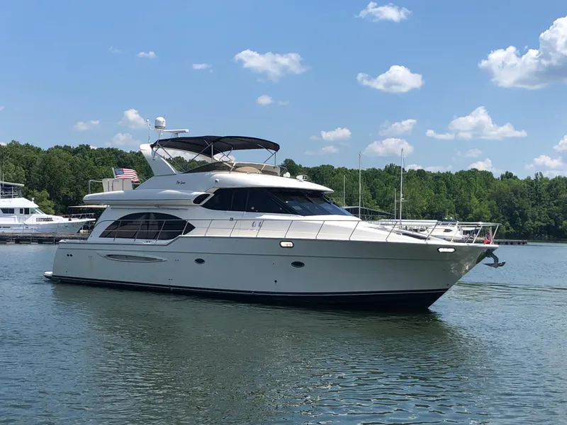 Slide: The Image of Meridian 580 Pilothouse 2007 - 188