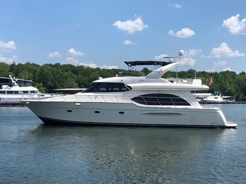 Slide: The Image of Meridian 580 Pilothouse 2007 - 191