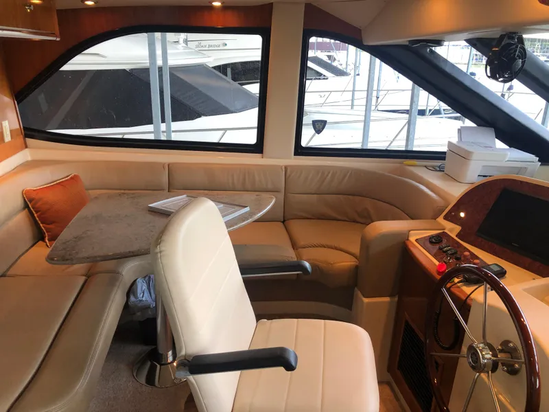 Slide: The Image of Interior of a 2007 Meridian 580 Pilothouse yacht. - 45