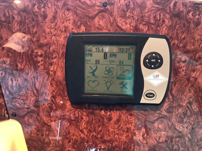 Slide: The Image of Meridian 580 Pilothouse 2007 - 56