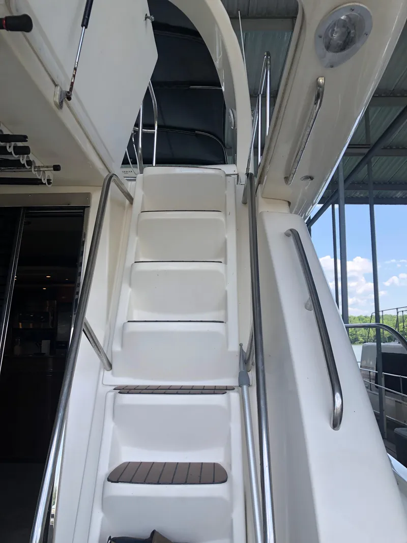 Slide: The Image of Meridian 580 Pilothouse 2007 - 88