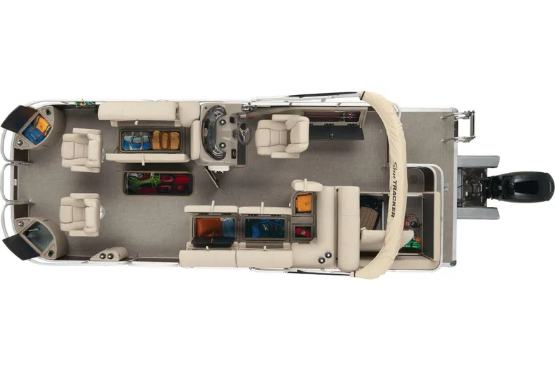 Slide: The Image of Sun Tracker Sportfish 24 XP3 2023 - 7