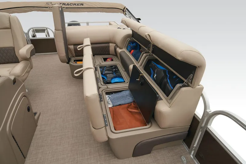 Slide: The Image of Sun Tracker Sportfish 24 XP3 - 34