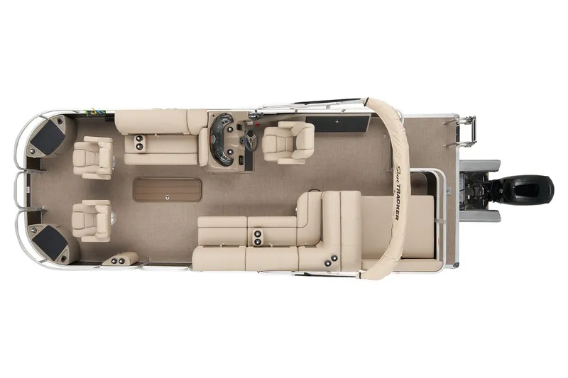 Slide: The Image of Sun Tracker Sportfish 24 XP3 - 7