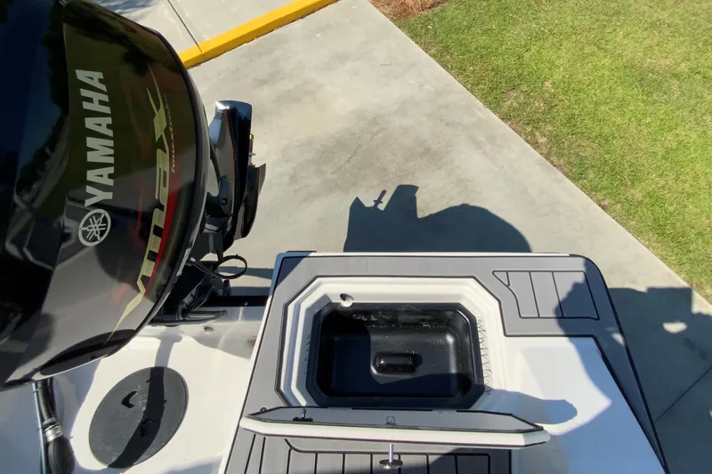 Slide: The Image of 2024 Starcraft SVX 171 boat with Yamaha outboard motor. - 20